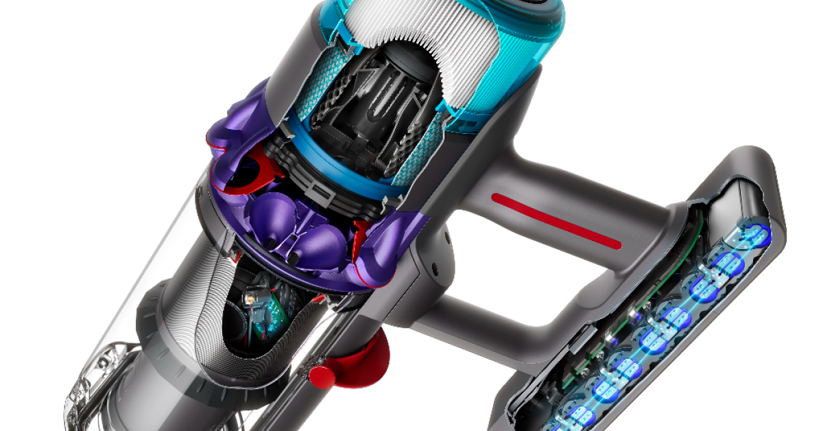 Dyson lansează un nou aspirator fără cablu. Ce caracteristici are 