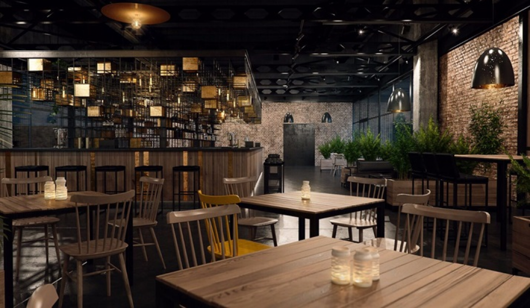 restaurant pop-up kaufland