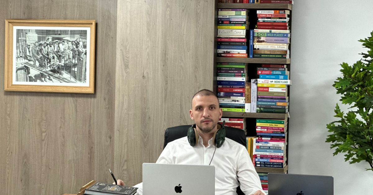 Ștefan Mandachi a dat HoReCa pe educație: o nouă investiție a antreprenorului român 