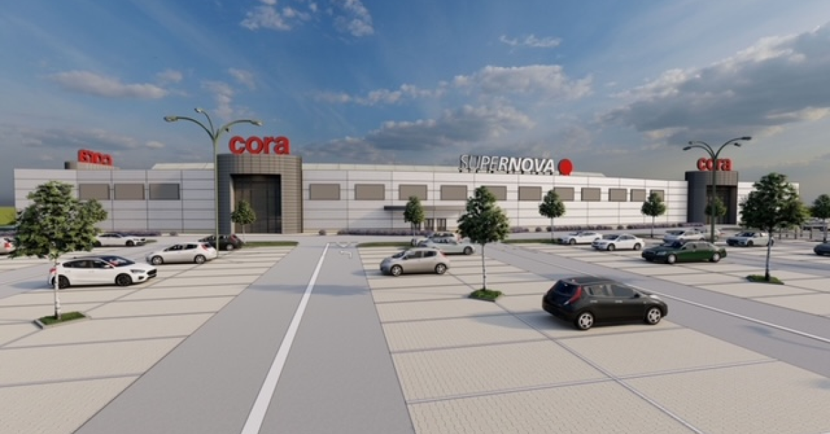Galeria Cora Drobeta devine Supernova Drobeta în urma unei investiții de un milion de euro