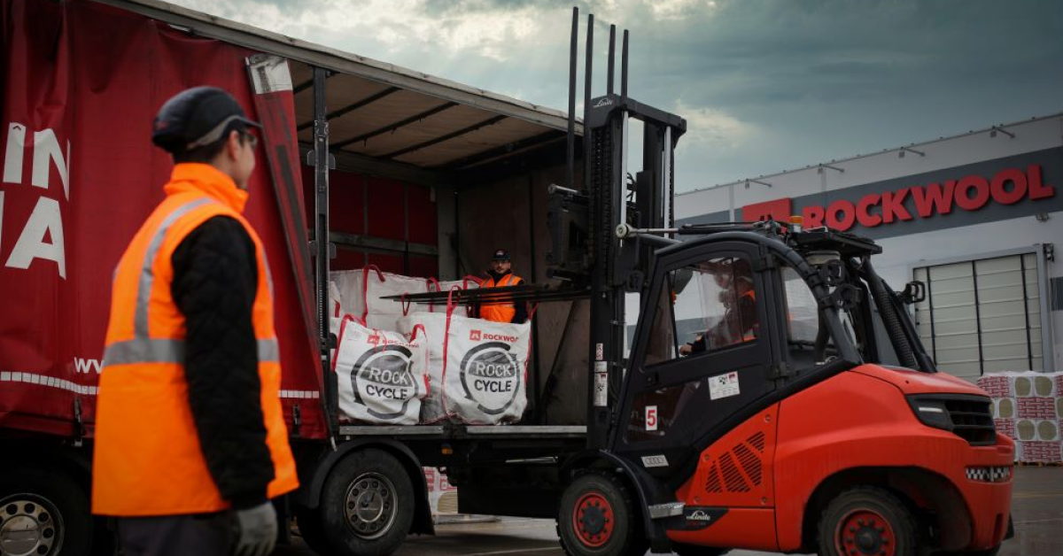 ROCKWOOL România lansează Rockcycle, un serviciu de reciclare a vatei bazaltice 
