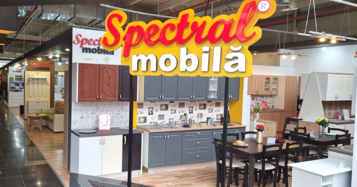 Spectral Mobilă a deschis al 20-lea magazin, în Brașov, în sistem franciză