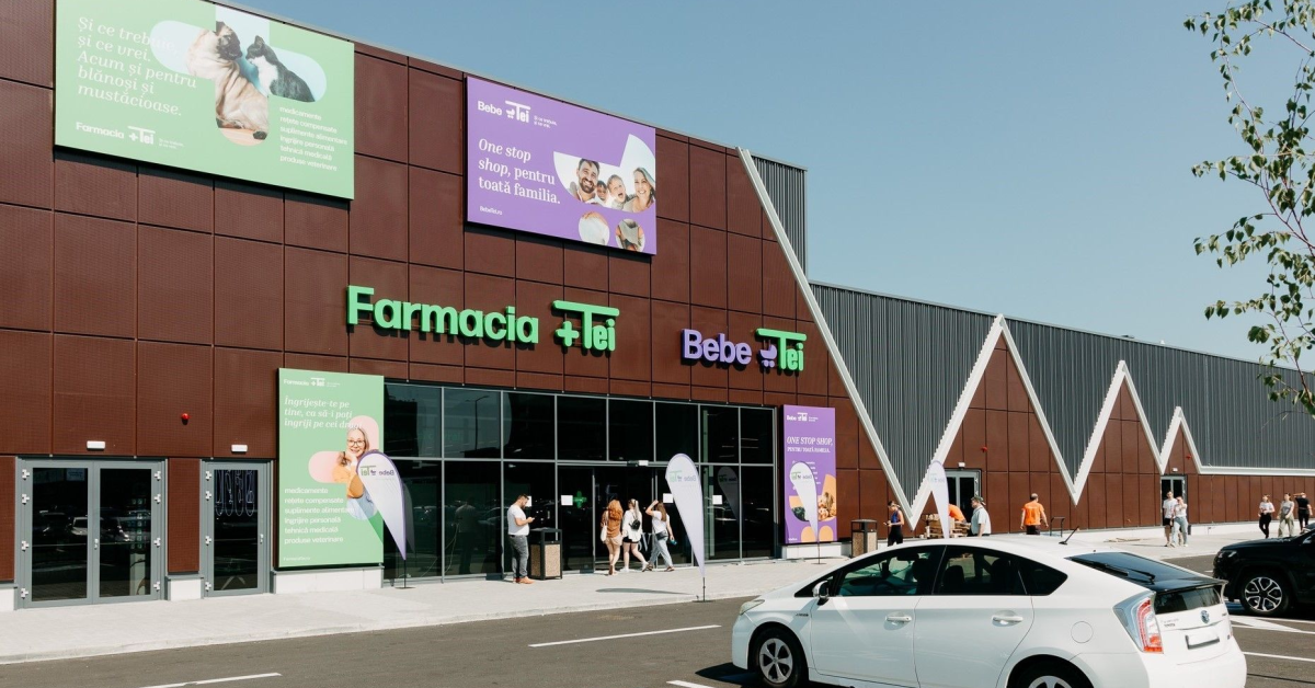 Coresi Shopping Resort, din Brașov, s-a extins: Gerovital, Bebe Tei și Farmacia Tei sunt de acum deschise