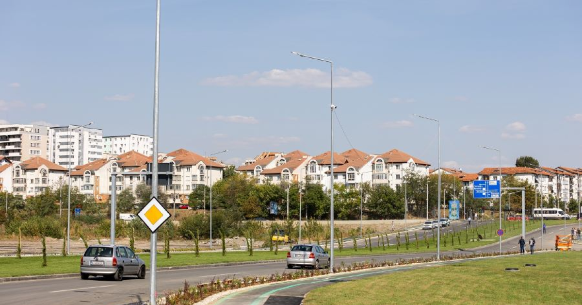 NEPI Rockcastle a inaugurat bulevardul către Promenada Craiova, care se va deschide pe 5 octombrie