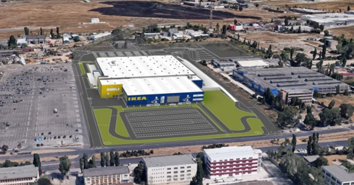 Au inceput constructiile pentru al doilea magazin IKEA din Romania