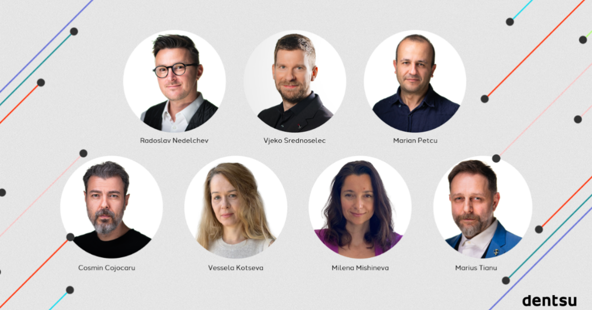 Dentsu anunță 7 numiri noi, esențiale pentru accelerarea creșterii și orientării către client in Europa de Sud-Est