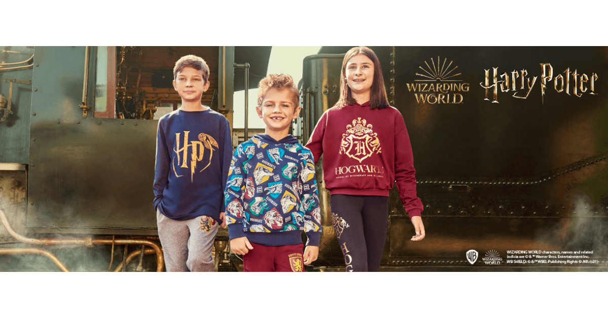 Colecția Harry Potter la Pepco România: ce produse sunt și cât costă