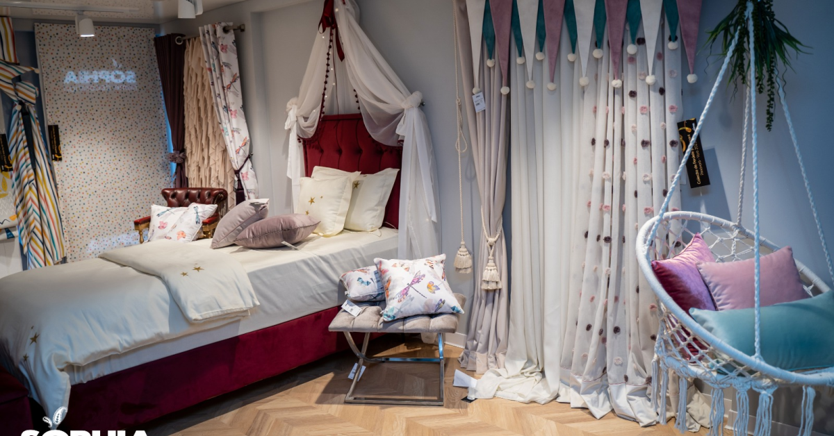 Din Miami în București: Cel mai mare showroom de perdele și draperii de lux, deschis în nordul Capitalei