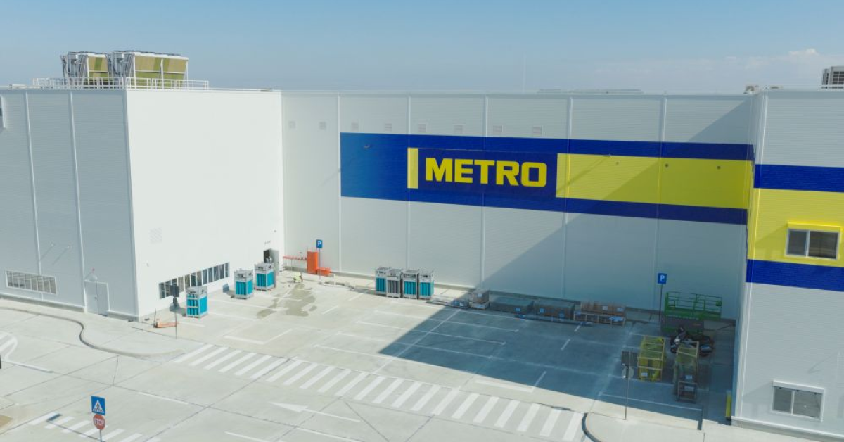 METRO investește într-un nou depozit logistic pentru a consolida livrările către antreprenorii și comercianții independenți