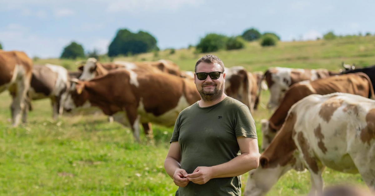 Manufactura de brânză, afacerea lui István Varga: de la educator la un cămin de copii din Germania la producător de brânzeturi