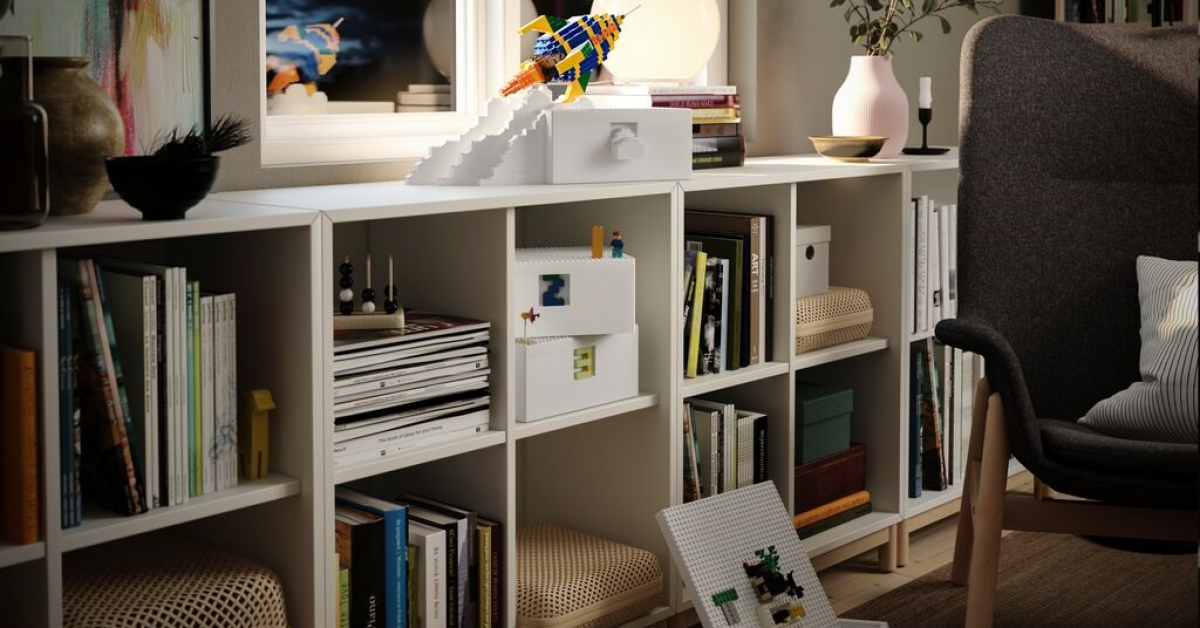 IKEA și LEGO Group lansează BYGGLEK, o soluție creativă care conectează jocul și depozitarea