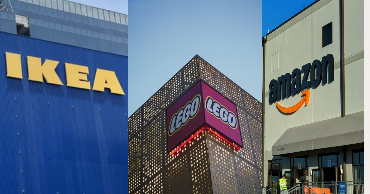 Cele mai surprinzătoare deschideri de magazine de anul acesta: Ikea, Lego și Amazon