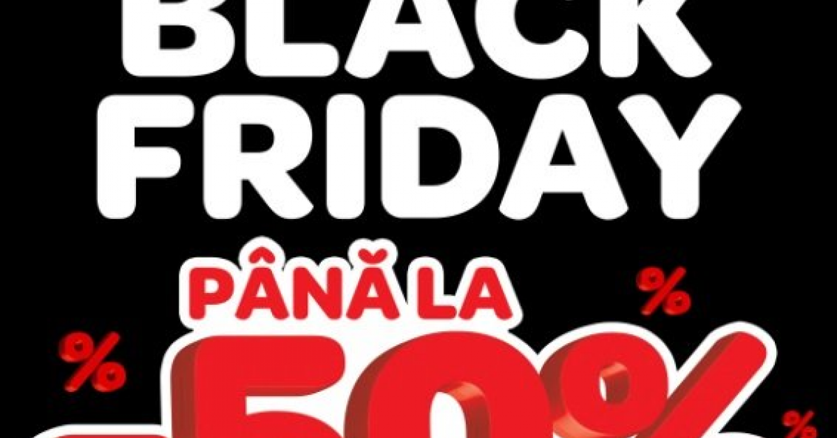 Campania Black Friday ia startul in hipermarketurile Carrefour Romania