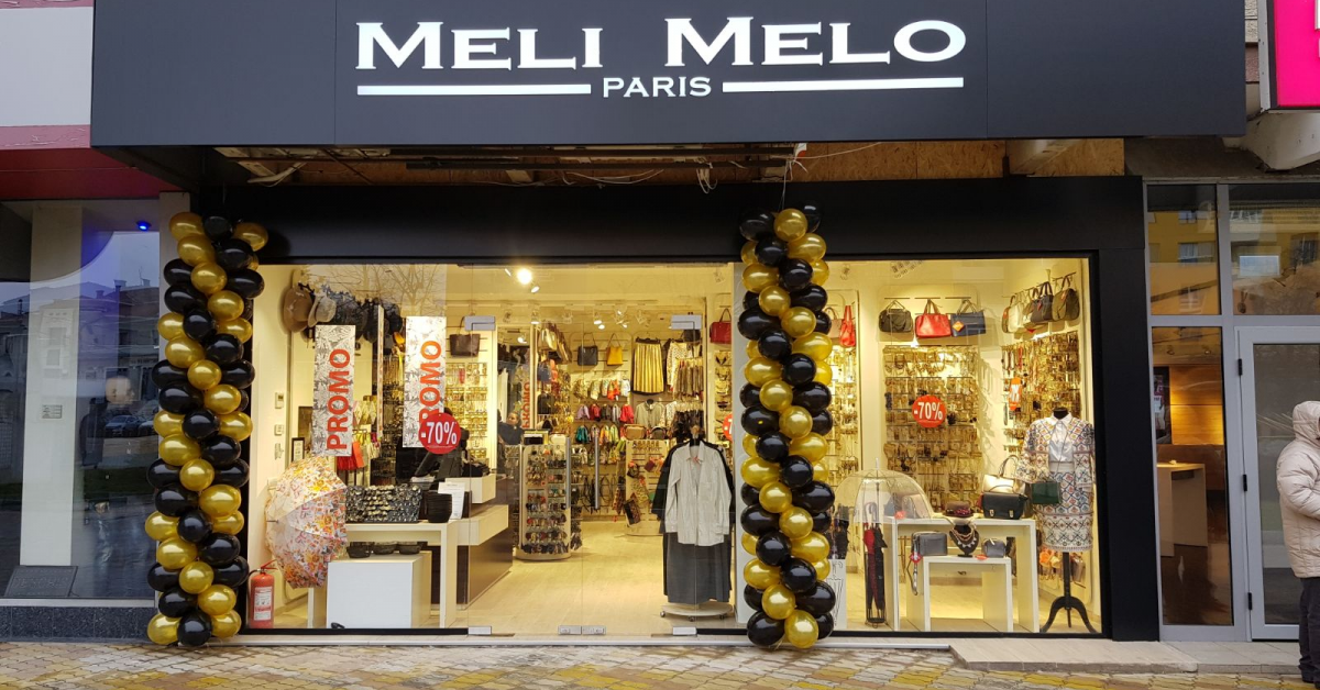 Meli Melo Paris anunță reduceri de până la 50% la colecția de vară