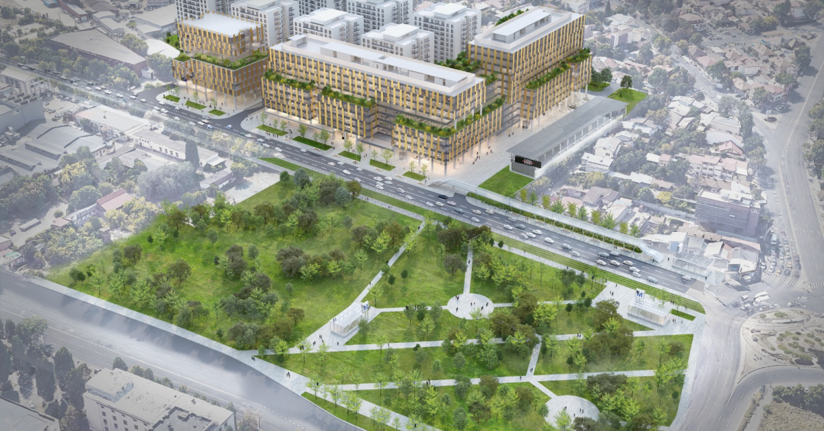 One United Properties a încheiat un acord de finanțare de 78 de milioane de euro pentru proiectul One Cotroceni Park