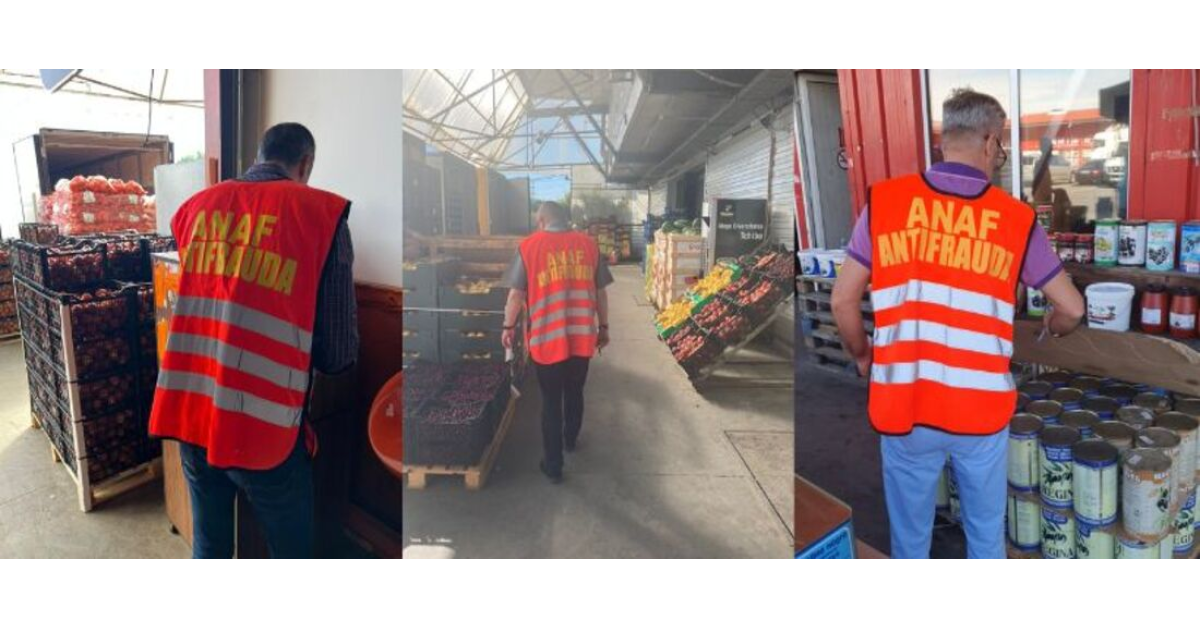 Inspectorii Antifraudă și ANSVSA fac controale la comercianții de legume-fructe din București, Ilfov și Dâmbovița