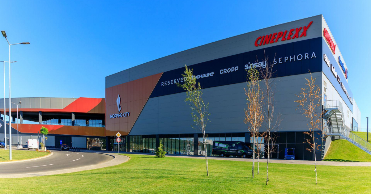 Primul mare mall deschis în acest an. NEPI a investit 70 milioane de euro în Shopping City Târgu Mureș 