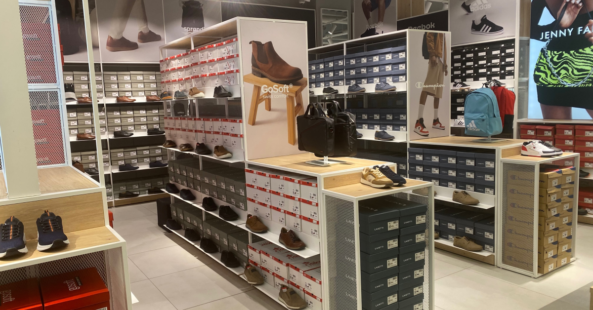 CCC România a deschis primul magazin din 2023, în noul mall din Giurgiu