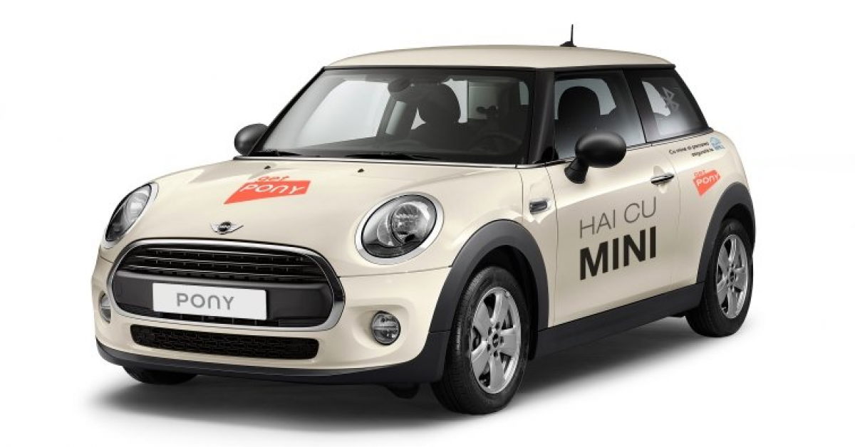 Bucuresti Mall devine primul centru comercial care beneficiaza de serviciul de car sharing Get Pony