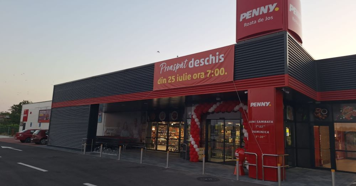 Încă două magazine Penny inaugurate în țară: care este programul acestora