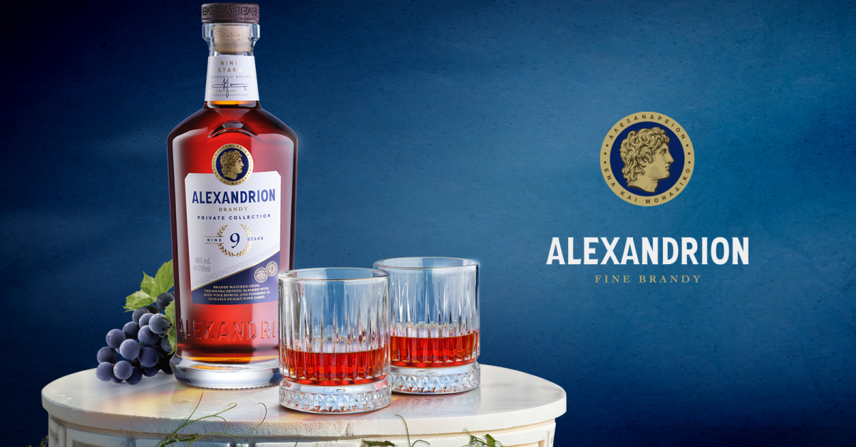 Alexandrion Group lansează Alexandrion 9 Stele, un brandy maturat prin metoda Solera 