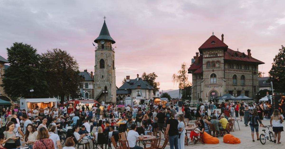 Festival gastronomic în țară: Urbea Food Fest revine în mai multe orașe, în 2025