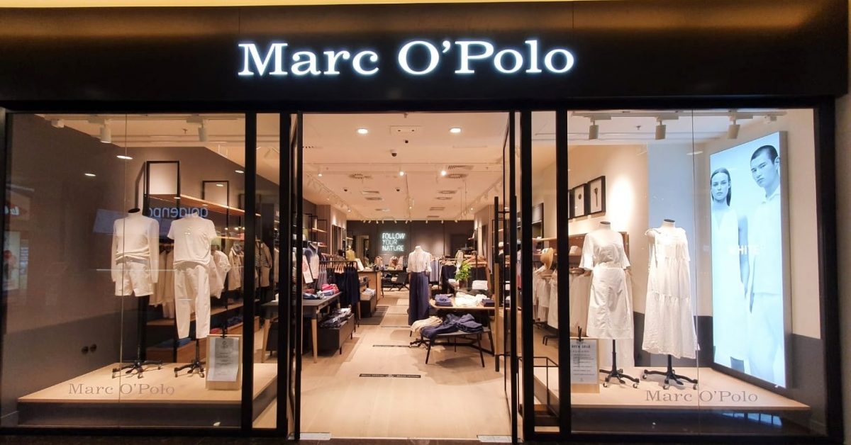 MARC O’POLO a deschis primul magazin din afara Bucureștiului și al doilea din România, în Iulius Mall Cluj