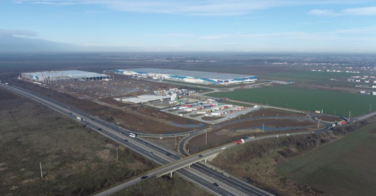 eMAG construiește un parc industrial în județul Giurgiu unde așteaptă peste 1000 de comercianți 