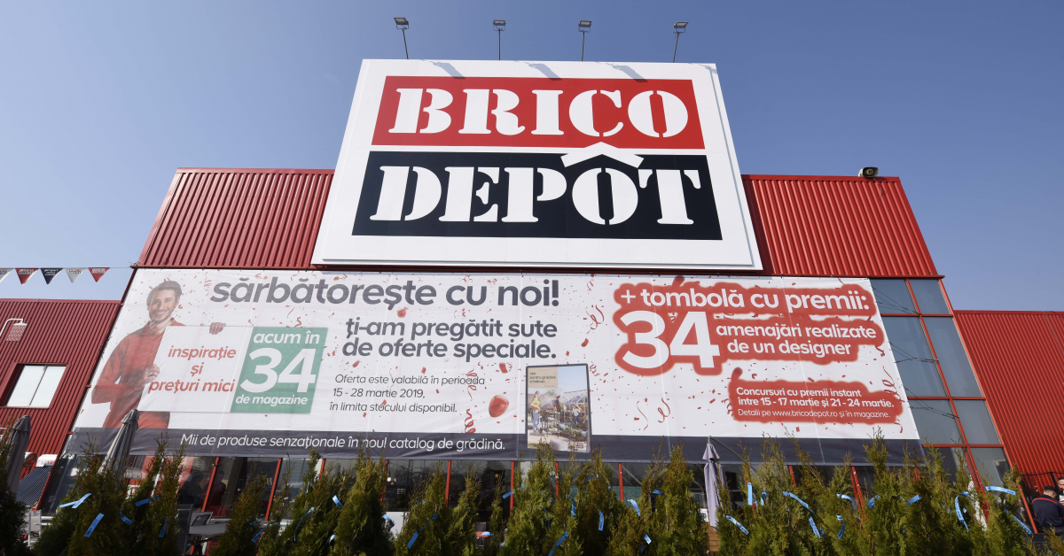 Retailerul Brico Depot, aproape de finalizarea procesului de rebrading - 34 de unitati la nivel national