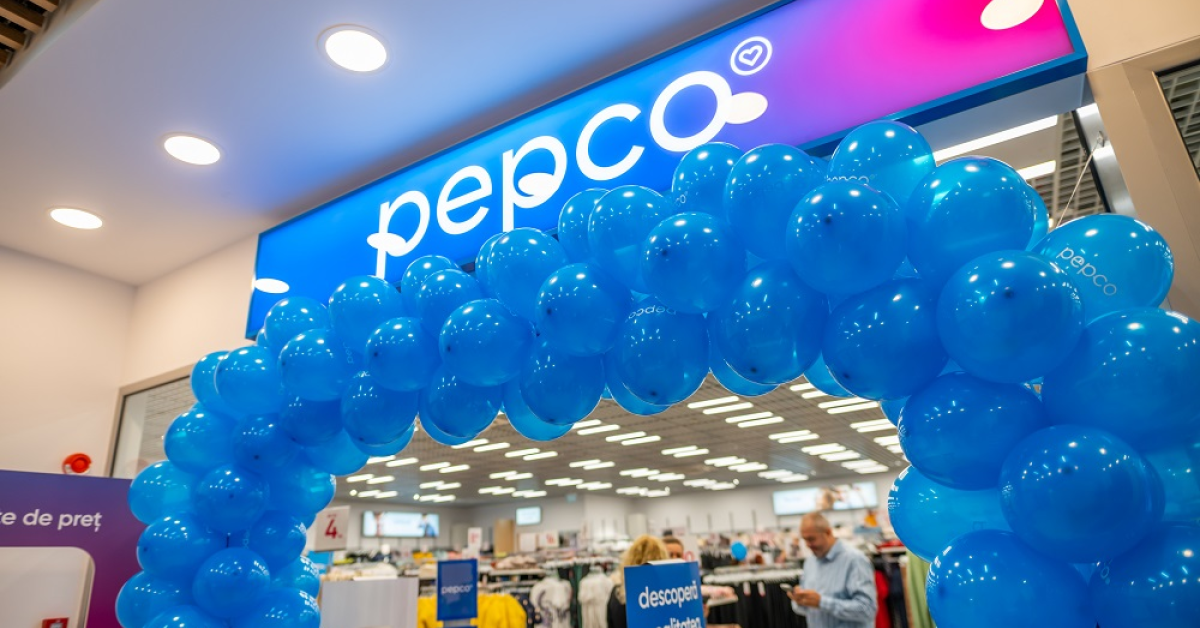 PEPCO deschide încă un magazin în București și ajunge la 400 de unități în România