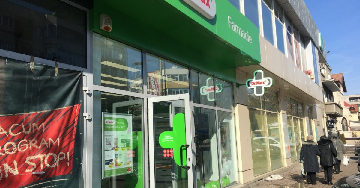 400 de farmacii deschise in Romania de Dr. Max