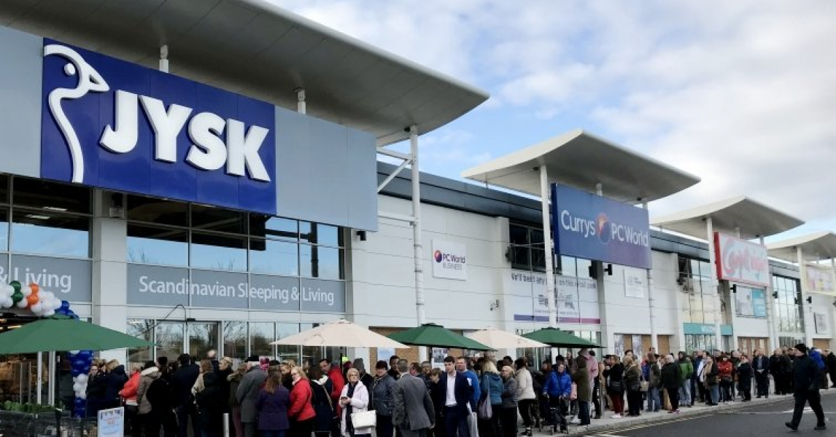 JYSK aniverseaza 40 de ani de existenta prin extinderea intr-o noua tara, Irlanda