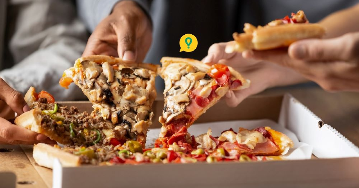 Românii, mari iubitori de pizza. Țara noastră, a doua din lume care comandă pizza prin Glovo