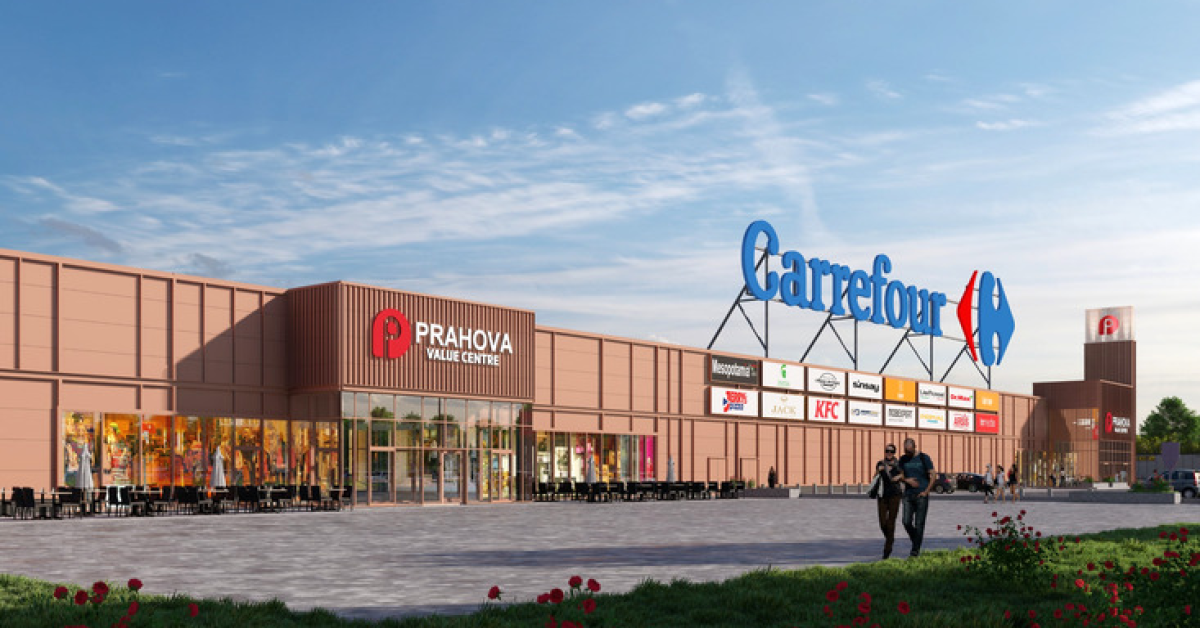 Prahova Value Center, un nou centru comercial din Ploiești, se deschide pe 3 decembrie