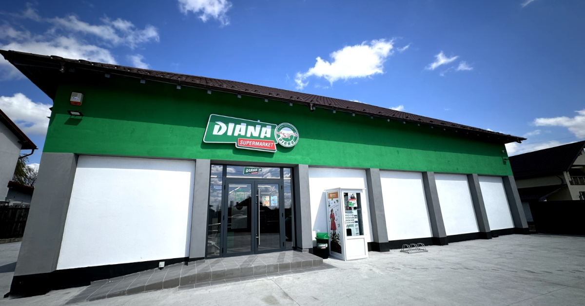 Retailul local se extinde: rețeaua Magazine Diana a inaugurat o nouă unitate