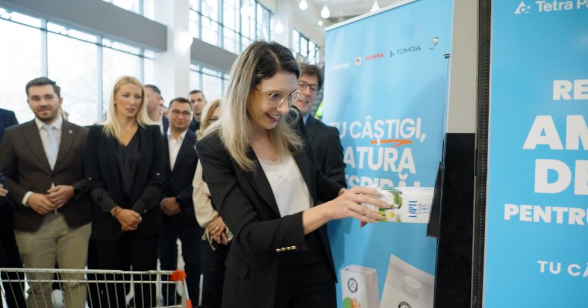 50 de bani și pentru ambalajele din carton: în ce magazin din București puteți recicla