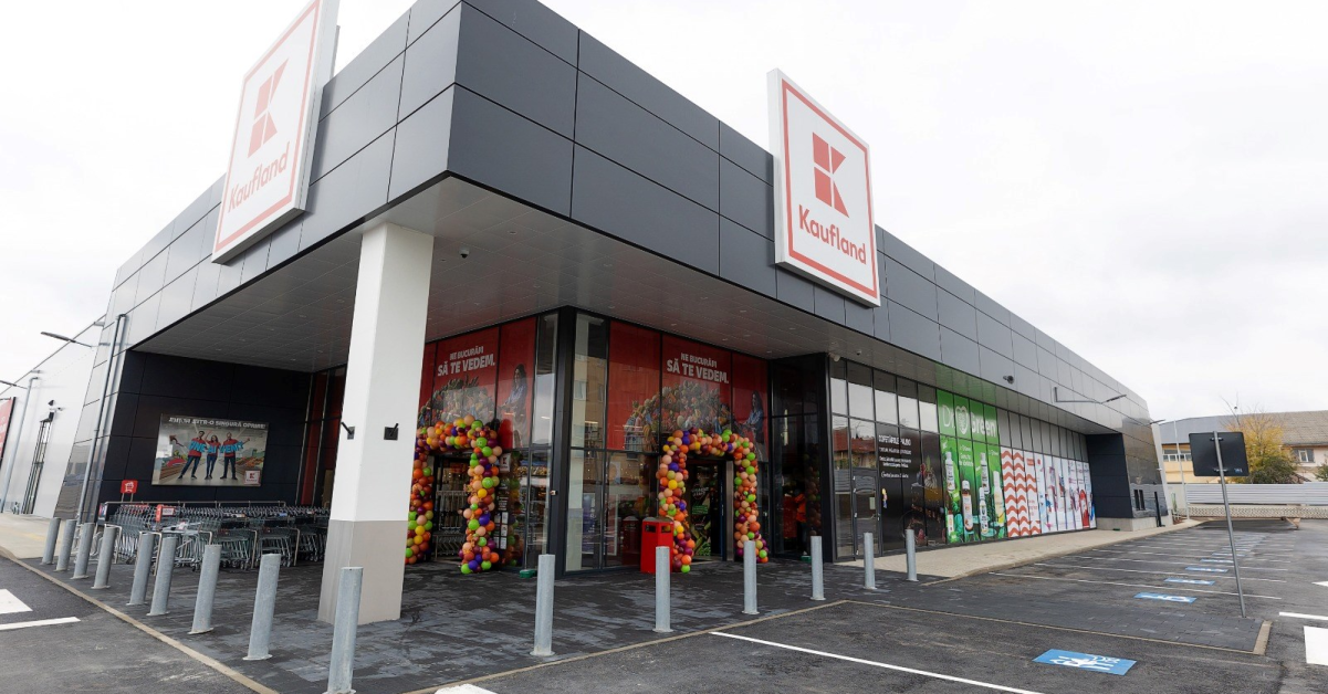 Kaufland a depășit borna de 182 de magazine în România. Când și unde va fi inaugurat noul hipermarket 