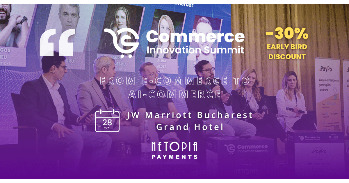Revoluția hiper-personalizării în comerț pe scena Commerce Innovation Summit în România