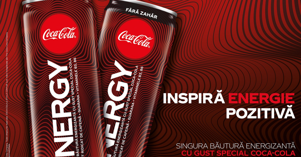 Coca-Cola lanseaza o bautura energizanta