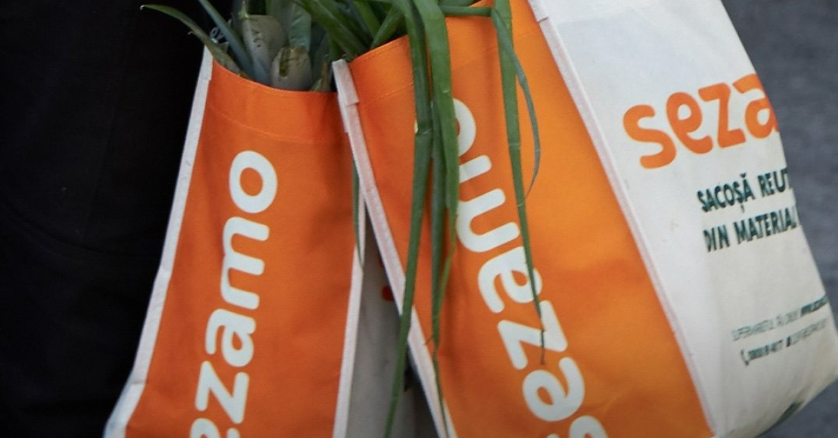 Sezamo a livrat în 2024 aproape 14 milioane de produse