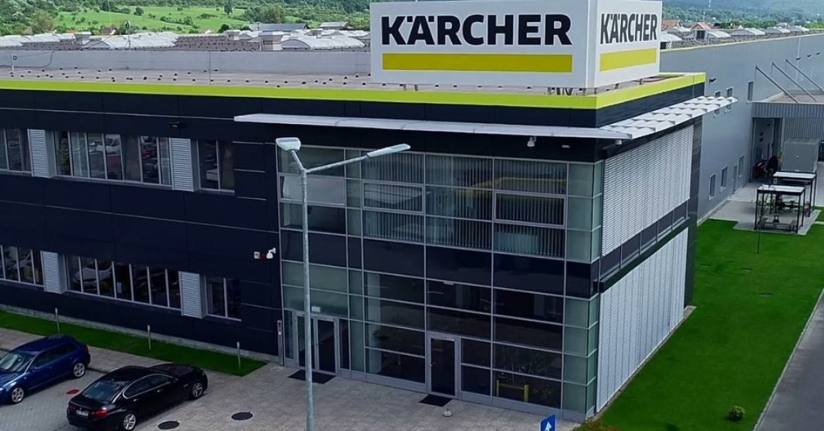 Kärcher deschide la toamnă a doua unitate de producție de aspiratoare din Curtea de Argeș și angajează 500 de persoane