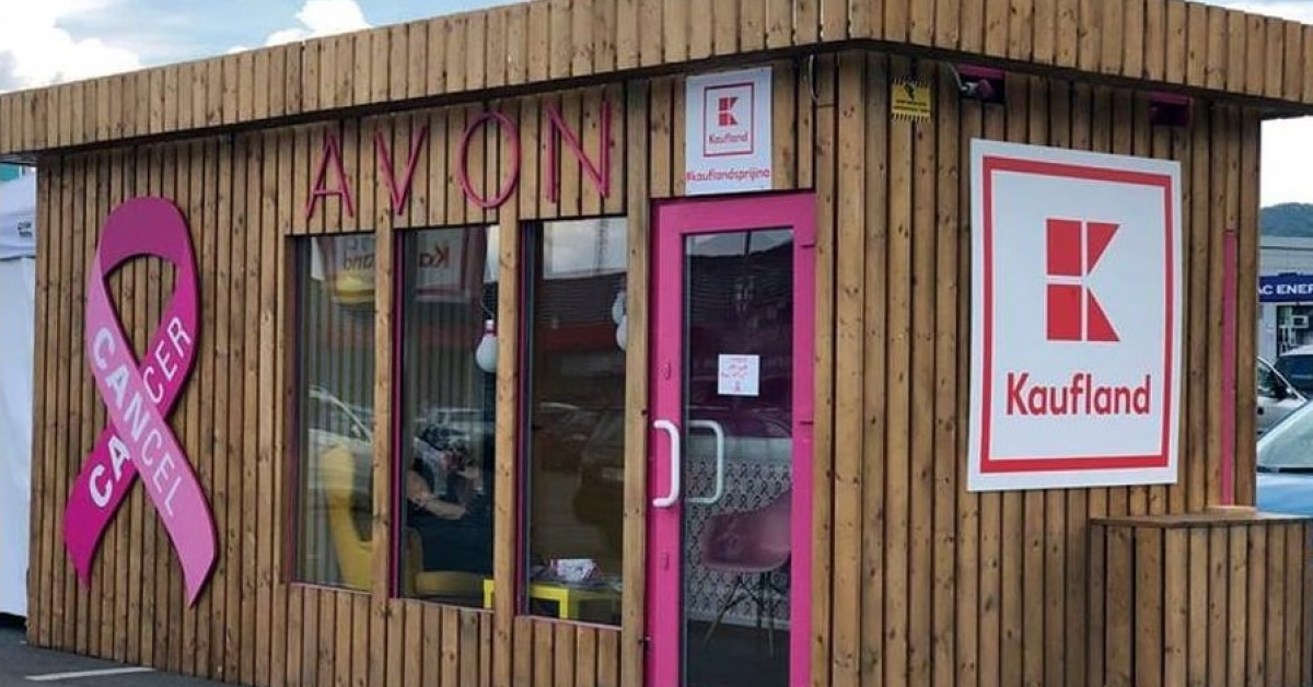 Kaufland și Avon continuă campania #CancelCancer, caravana națională de ecografii mamare gratuite