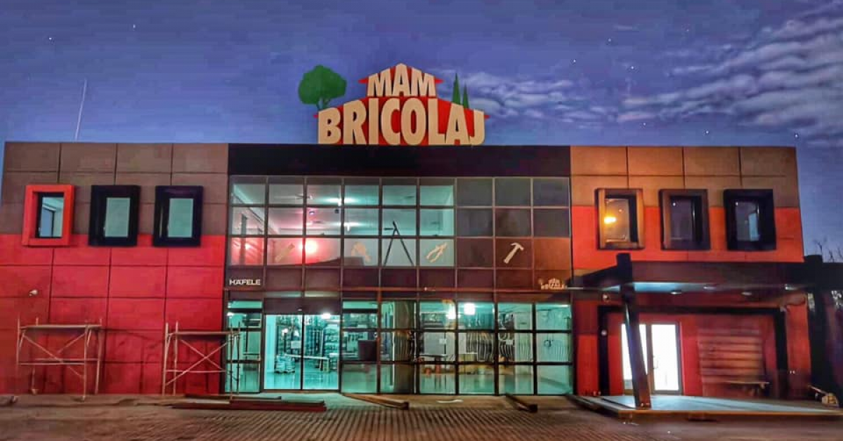 MAM Bricolaj a înregistrat o cifră de afaceri de peste 53 de milioane de lei în 2021 și își propune să deschidă 12 magazine până în 2026
