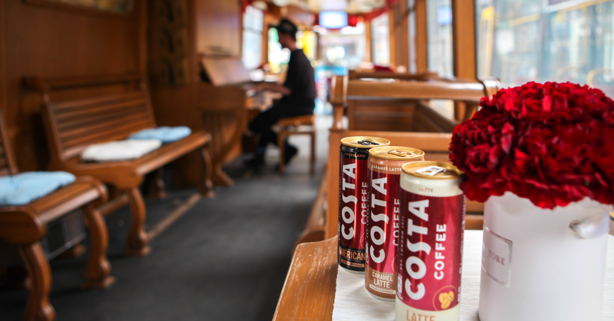 Coca-Cola HBC va lansa Costa Coffee pe mai multe piete in 2020