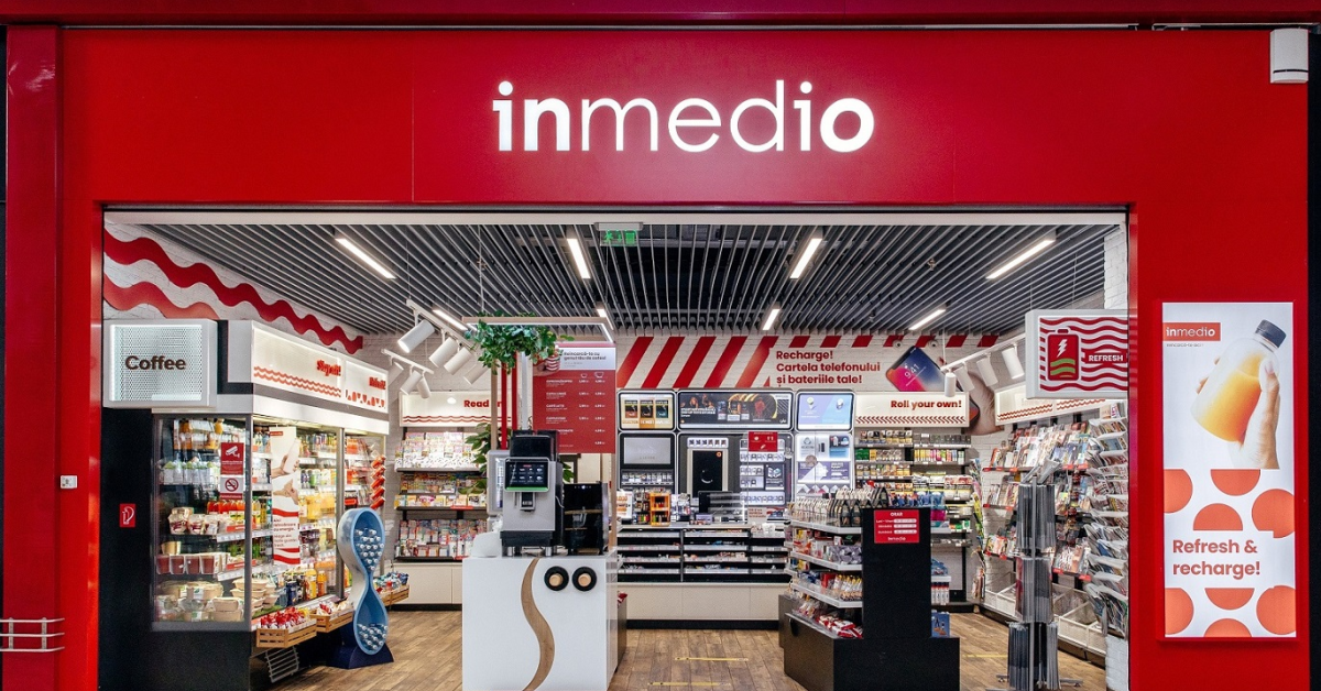 Rețeaua Inmedio, centrată de presă și carte, se repoziționează pe piață și vrea să deschidă noi magazine