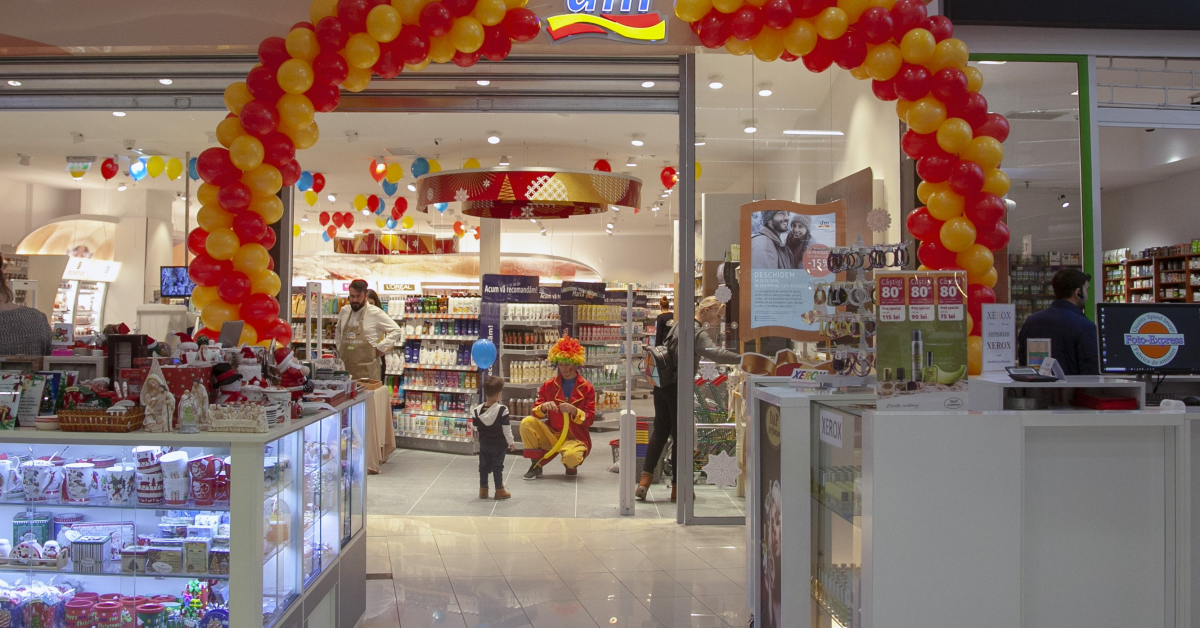 dm drogerie markt a incheiat 2018 cu 100 de magazine in Romania
