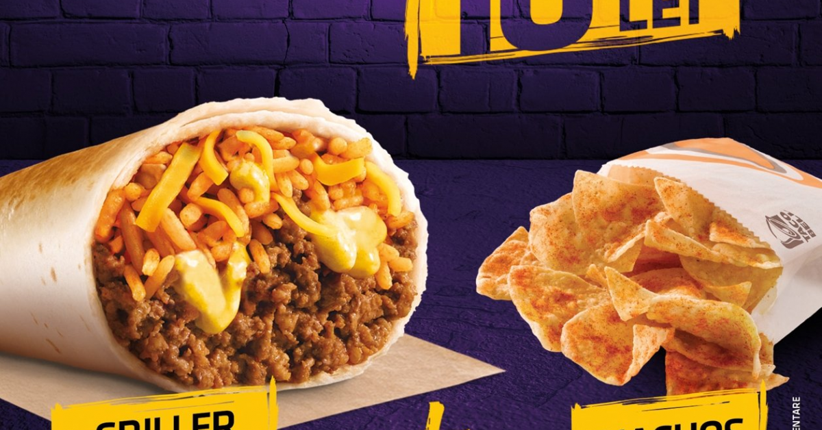 Taco Bell lanseaza o oferta de luni - Monday Offer