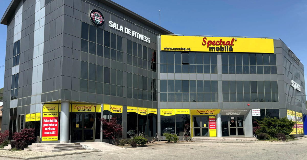 Un nou magazin de mobilă Spectral Mobilă în România: investiție de 400.000 de euro 