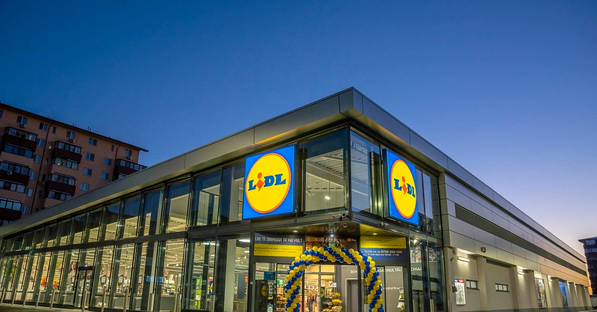 Lidl continuă investițiile în România și inaugurează două magazine