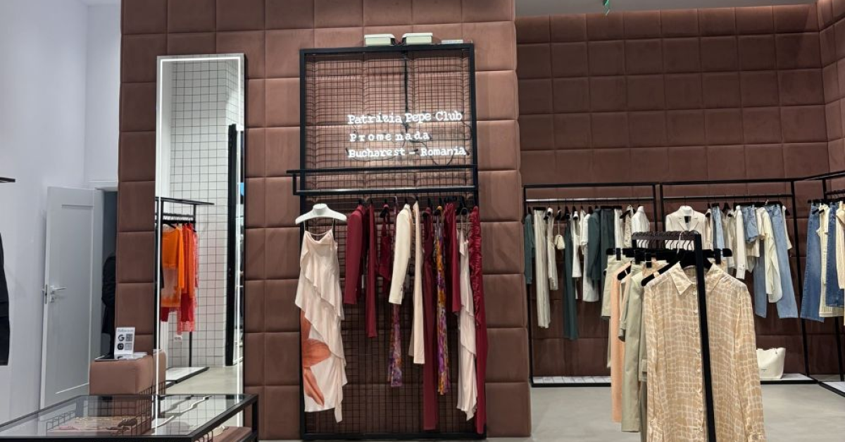 Branduri noi de lux în Promenada Mall: Patrizia Pepe, Hardot și Elisabetta Franchi au deschis magazine în centrul comercial